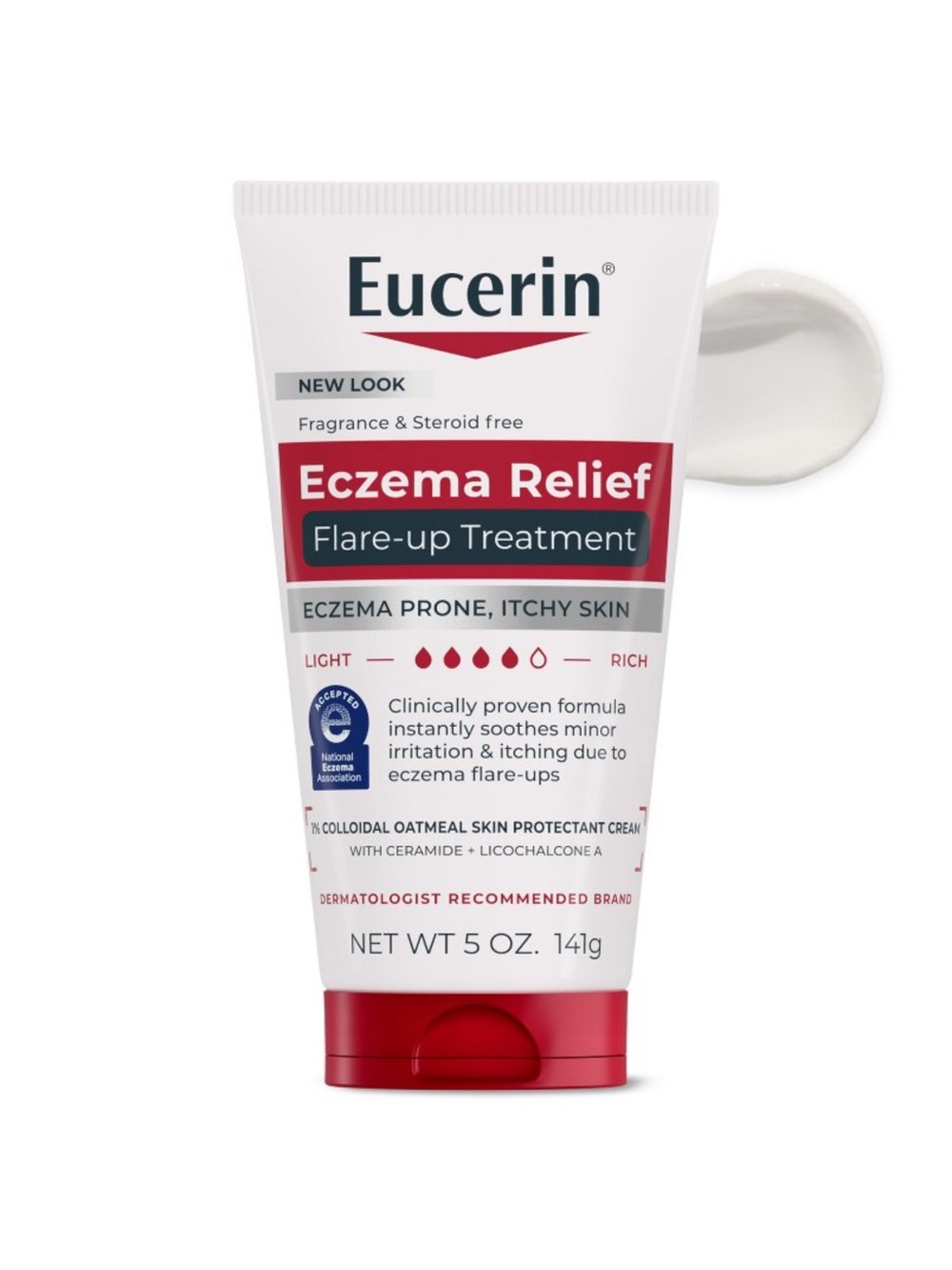 Eucerin Eczema Relief Flare-Up Treatment 5oz